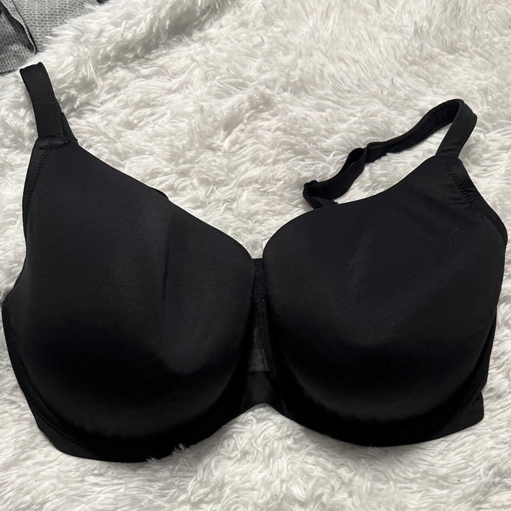 Lane Bryant 40 F underwire Elegant Black Women's Bra
